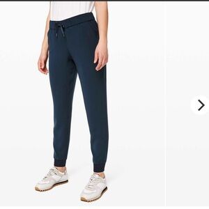 Stylish Navy Jogger Pants